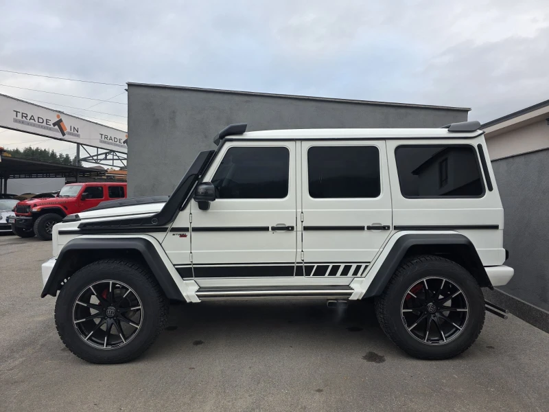 Mercedes-Benz G 350 4x4² BRABUS OPTIC, снимка 7 - Автомобили и джипове - 52330730