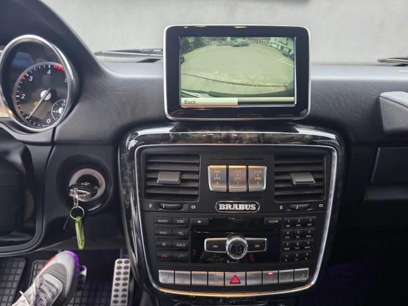 Mercedes-Benz G 350 4x4² BRABUS OPTIC, снимка 14 - Автомобили и джипове - 52330730