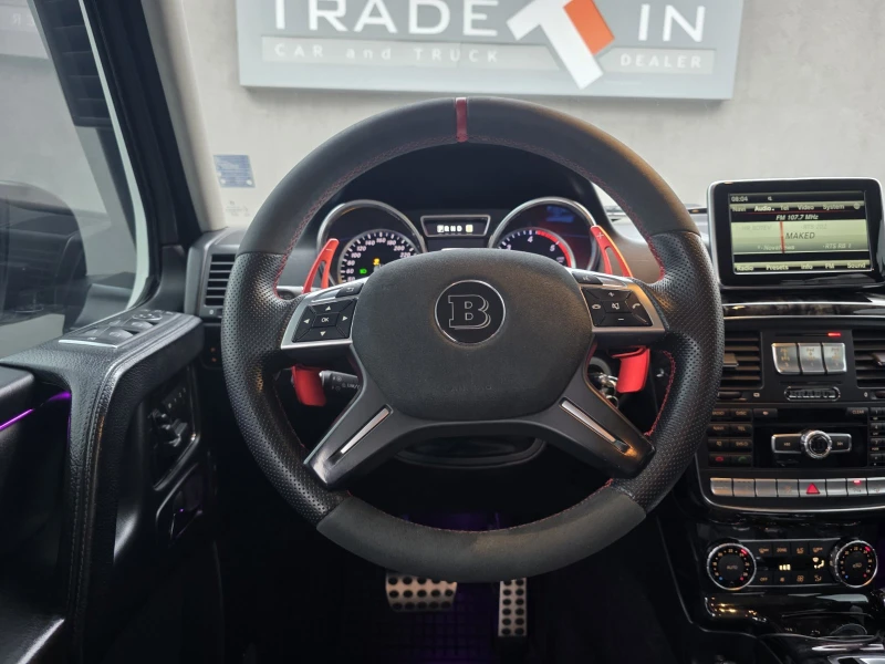 Mercedes-Benz G 350 4x4² BRABUS OPTIC, снимка 12 - Автомобили и джипове - 52330730