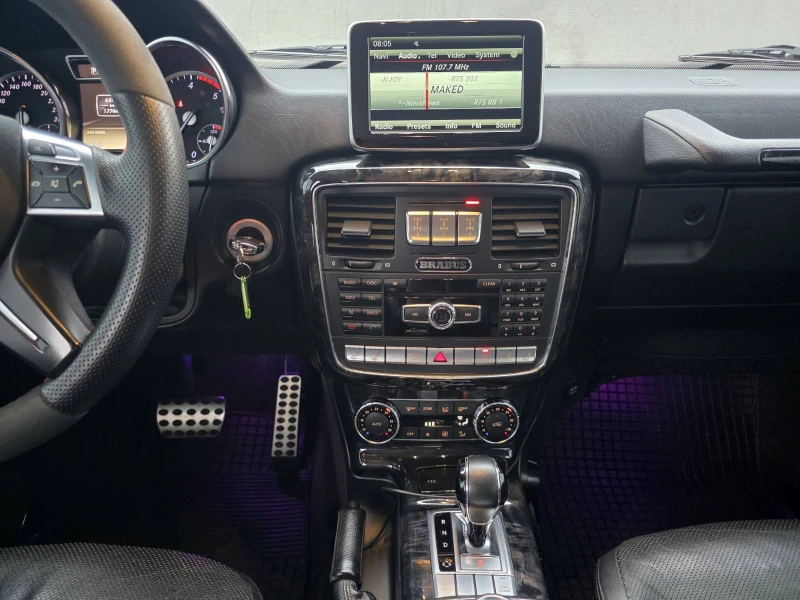 Mercedes-Benz G 350 4x4² BRABUS OPTIC, снимка 15 - Автомобили и джипове - 52330730