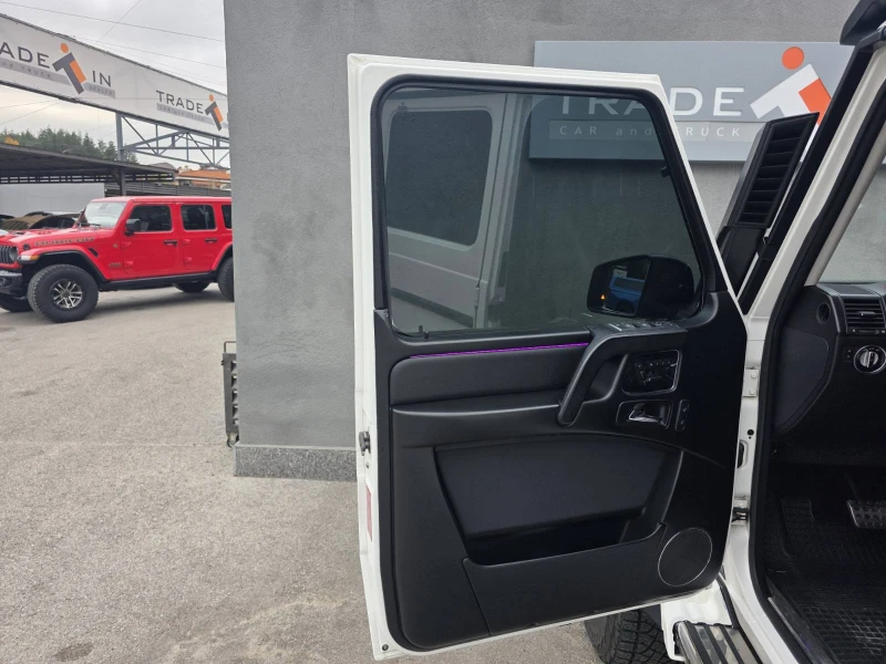 Mercedes-Benz G 350 4x4² BRABUS OPTIC, снимка 8 - Автомобили и джипове - 52330730