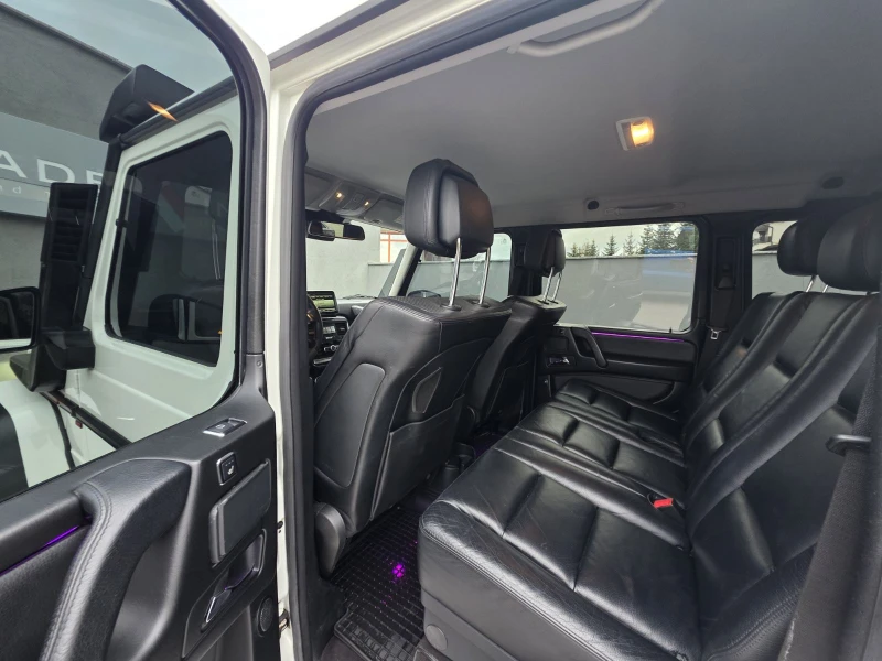 Mercedes-Benz G 350 4x4² BRABUS OPTIC, снимка 16 - Автомобили и джипове - 52330730