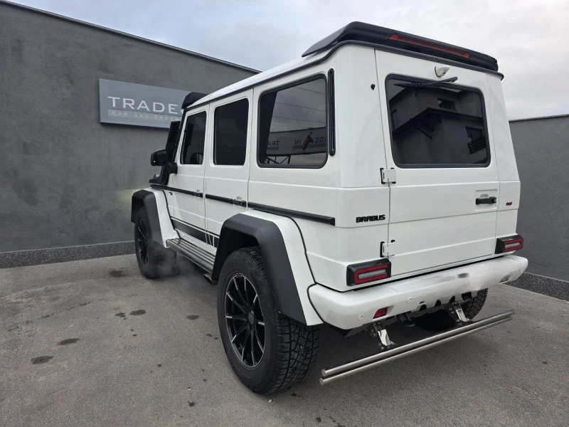 Mercedes-Benz G 350 4x4² BRABUS OPTIC, снимка 6 - Автомобили и джипове - 52330730