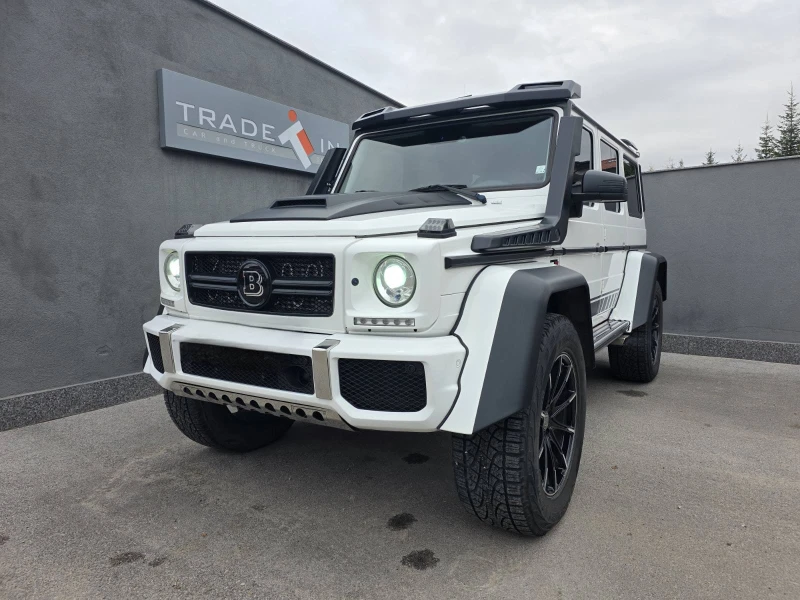 Mercedes-Benz G 350 4x4&#178; BRABUS OPTIC