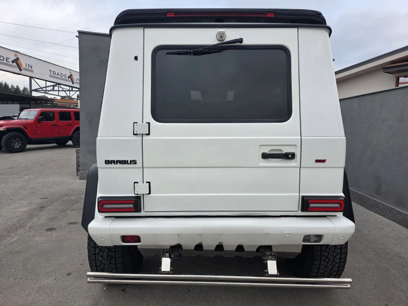 Mercedes-Benz G 350 4x4² BRABUS OPTIC, снимка 5 - Автомобили и джипове - 52330730