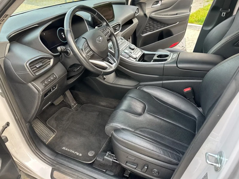 Hyundai Santa fe 2.2CRDi/193HP/PRIME/PANO/HUD/MEMO/360/KRELL/597g, снимка 8 - Автомобили и джипове - 52442165