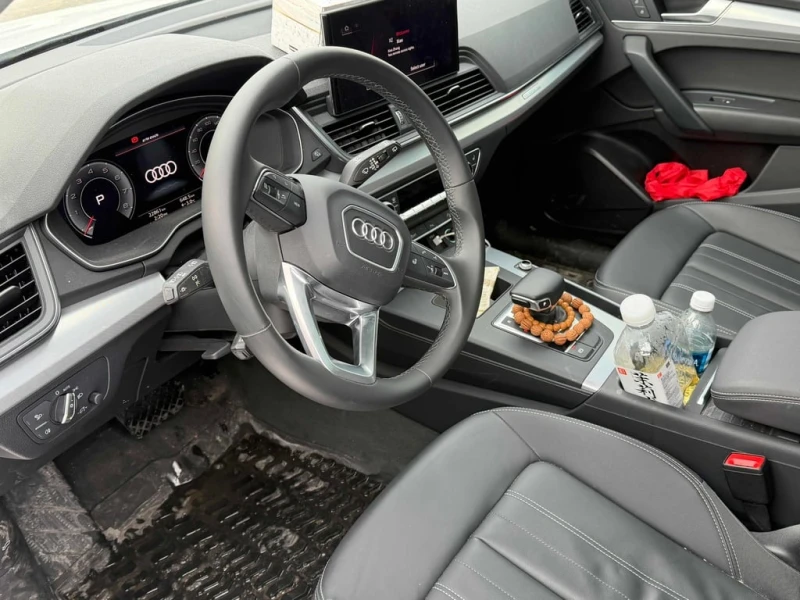 Audi Q5 * PROGRESSIV * CARFAX * ДИСТРОНИК * ПАНО, снимка 5 - Автомобили и джипове - 53397328