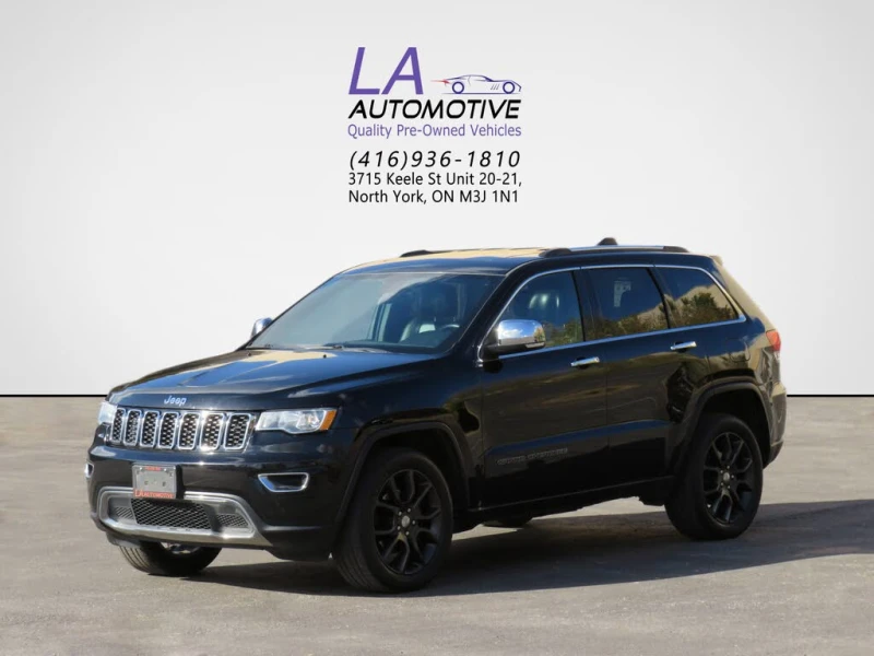 Jeep Grand cherokee LIMITED* 3.6* V6* 8ZF* ПОДГРЕВ* КАМЕРА* КЕЙЛЕС