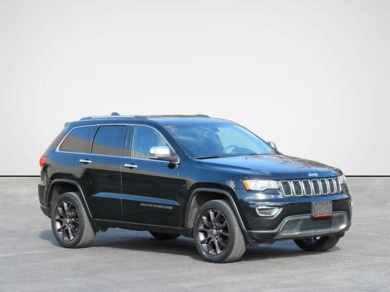 Jeep Grand cherokee LIMITED* 3.6* V6* 8ZF* ПОДГРЕВ* КАМЕРА* КЕЙЛЕС, снимка 3 - Автомобили и джипове - 53433221