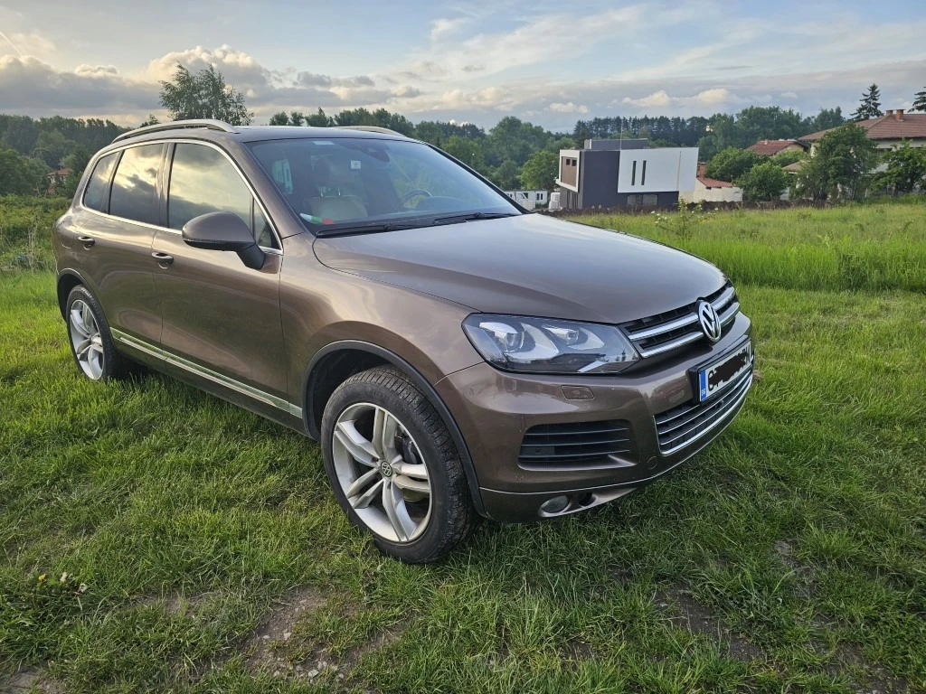 VW Touareg V6 TDI - изображение 2