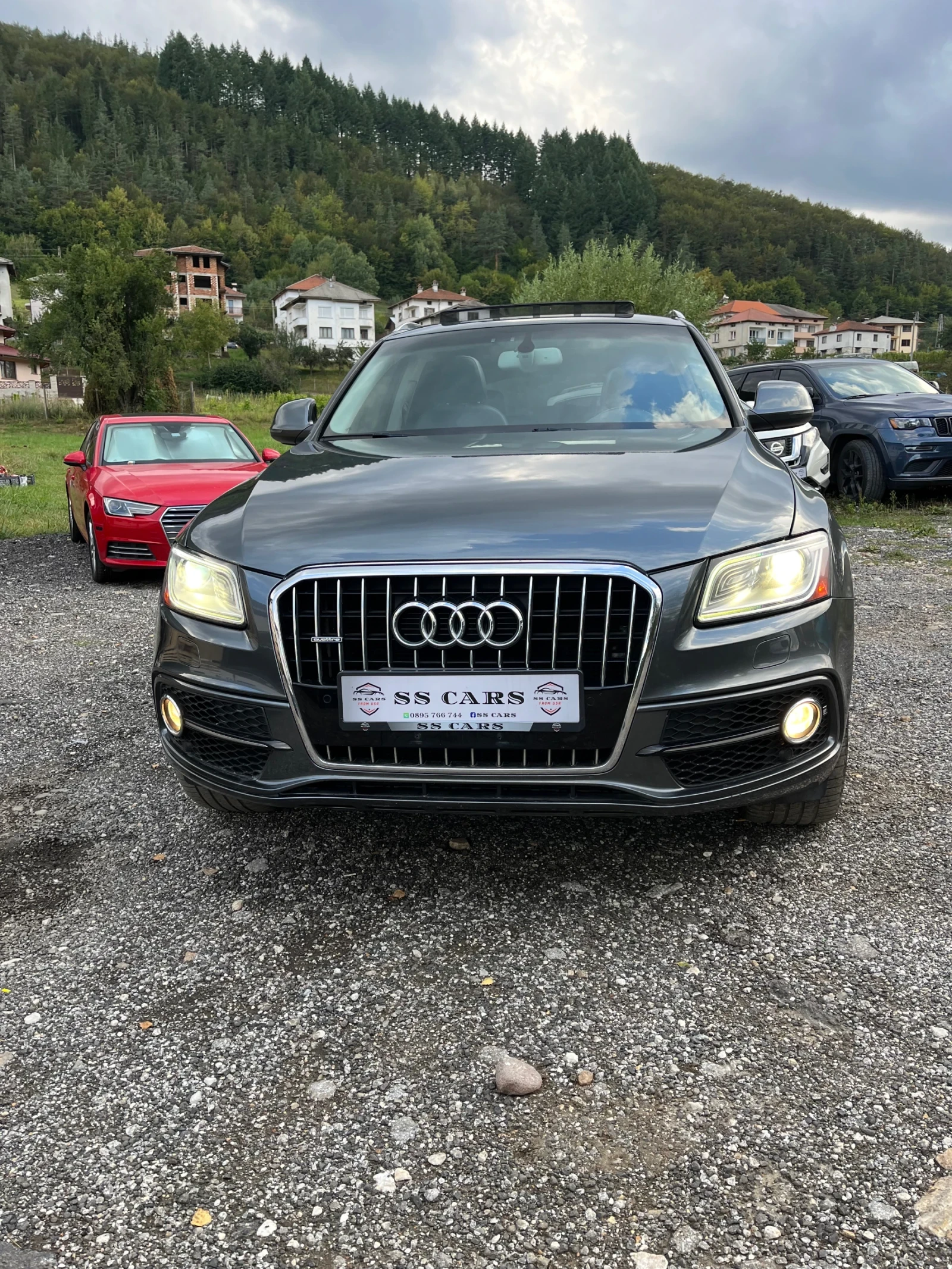 Audi Q5 3.0TFSI S line B&Q - изображение 3