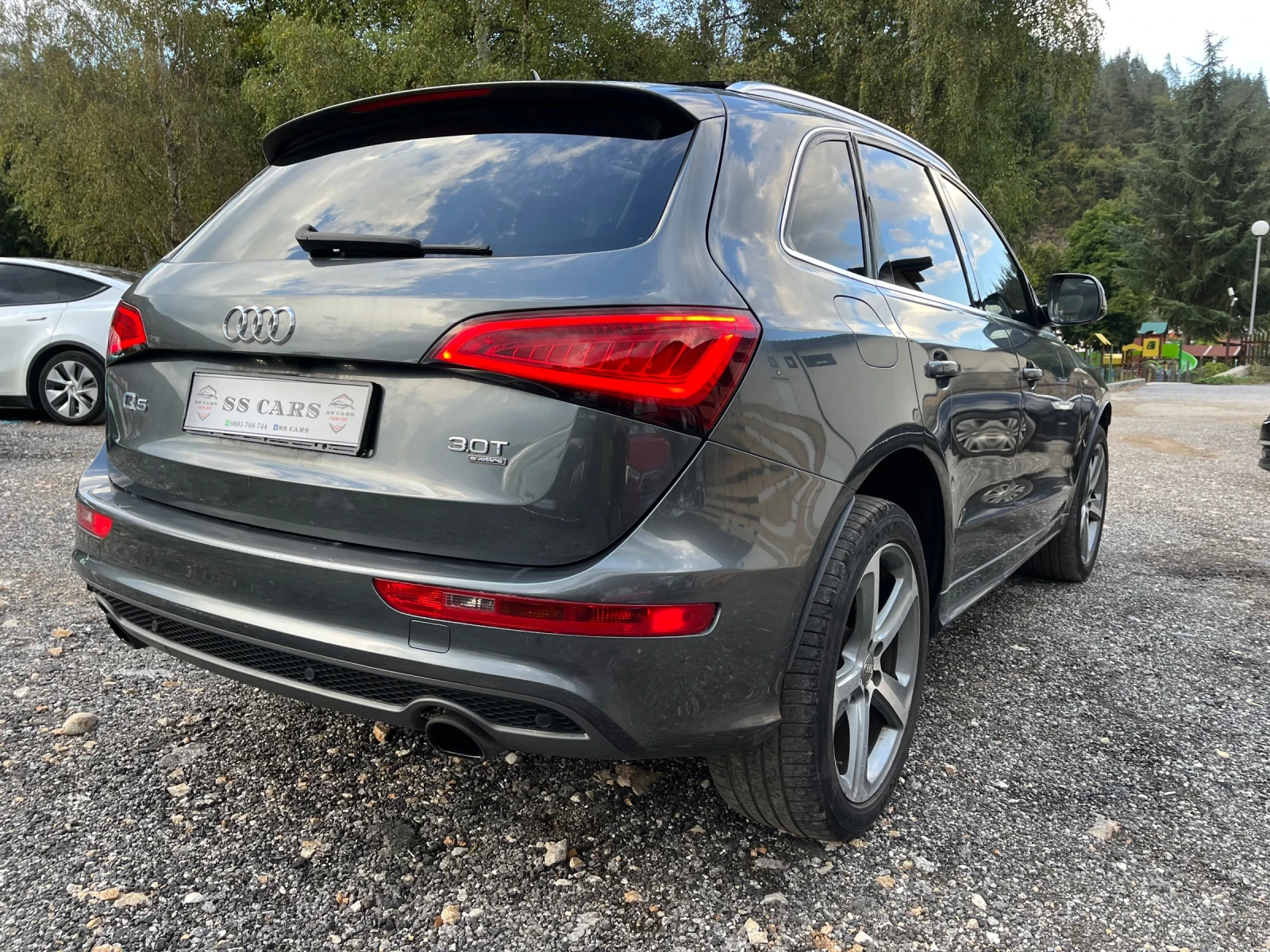 Audi Q5 3.0TFSI S line B&Q - изображение 2