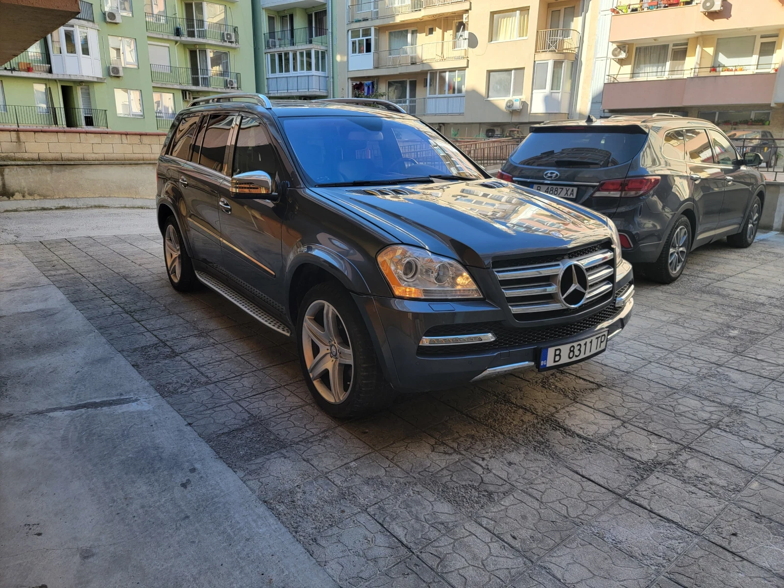 Mercedes-Benz GL 550 AMG 4 matic ГАЗОВА УРЕДБА  - изображение 2