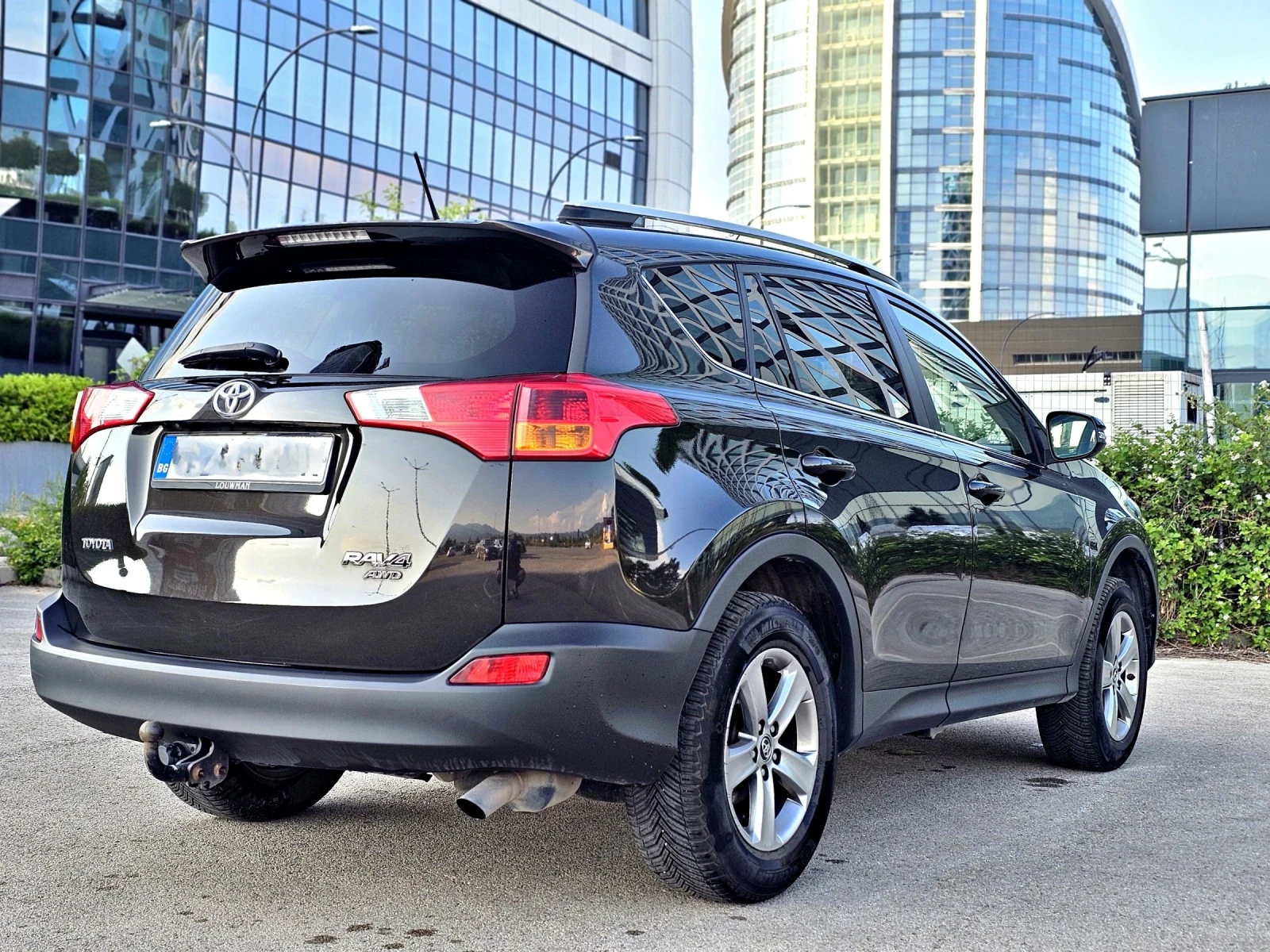 Toyota Rav4 2.0i 4x4 Автомат #Нов Газов инжекцион #Навигация  - изображение 3