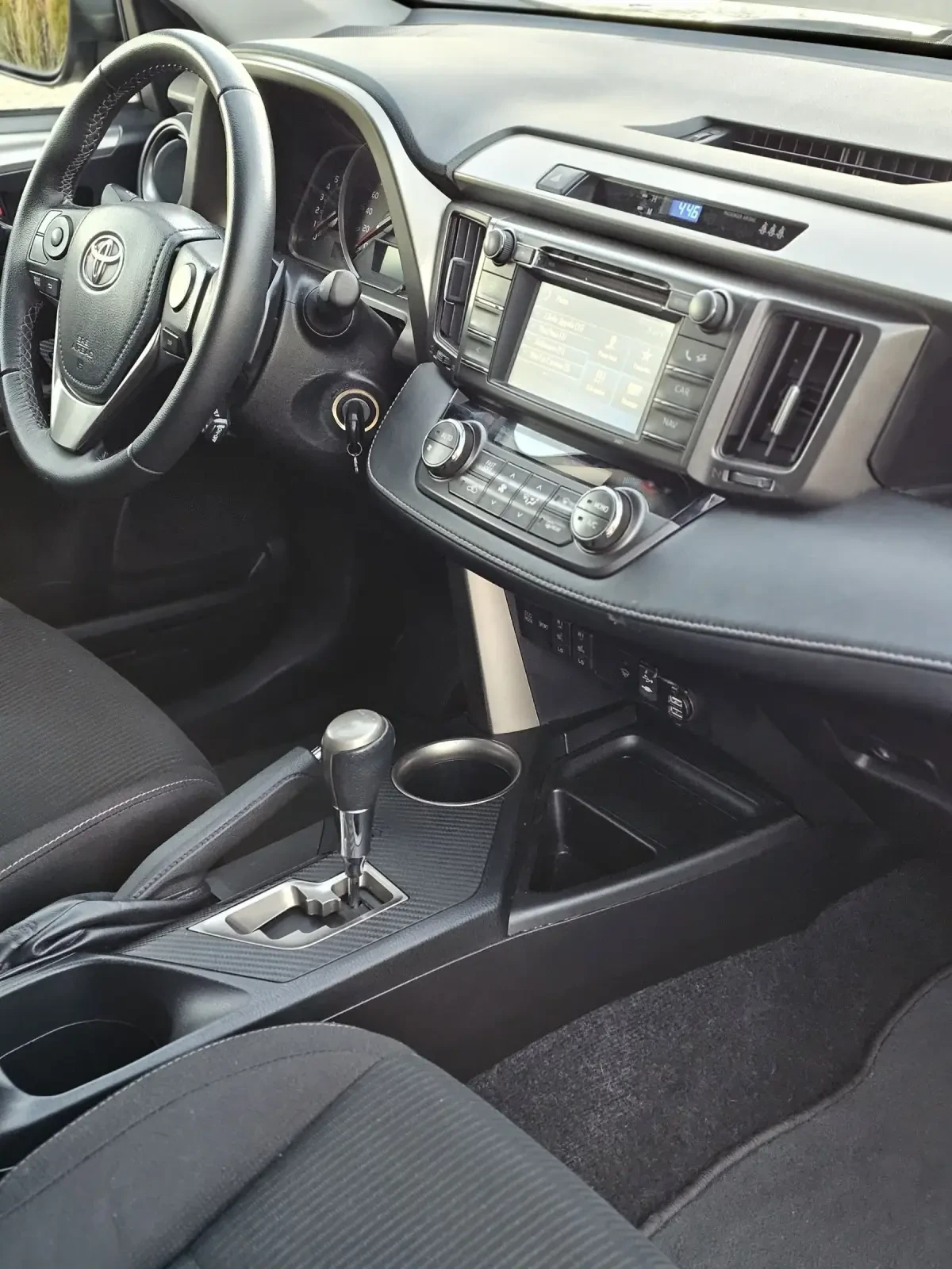 Toyota Rav4 2.0i 4x4 Автомат #Нов Газов инжекцион #Навигация  - изображение 10