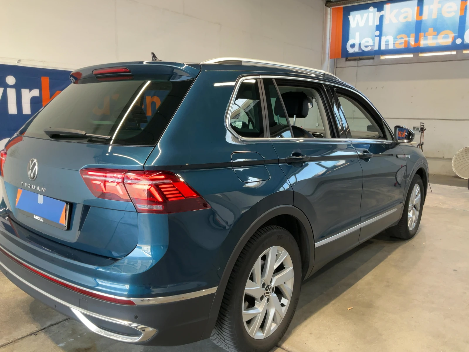 VW Tiguan 2.0* TDI* Digital* Elegance - изображение 6