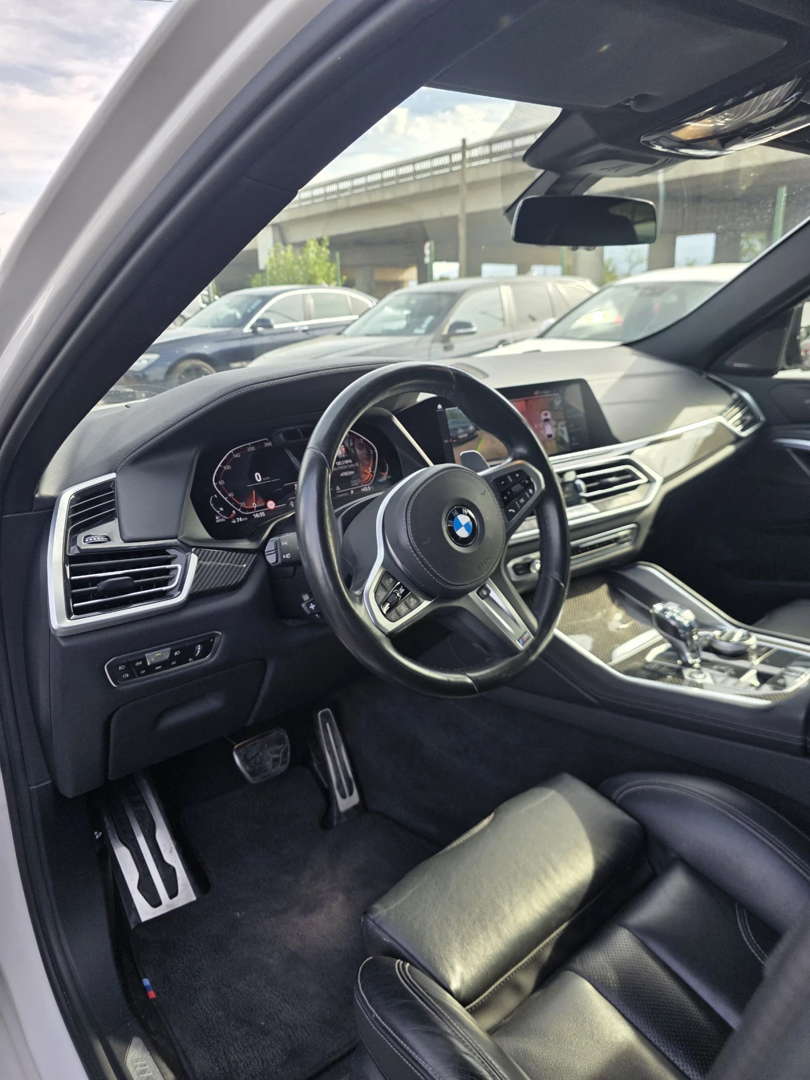 BMW X6 Xdrive/40 хибрид М пакет - изображение 8