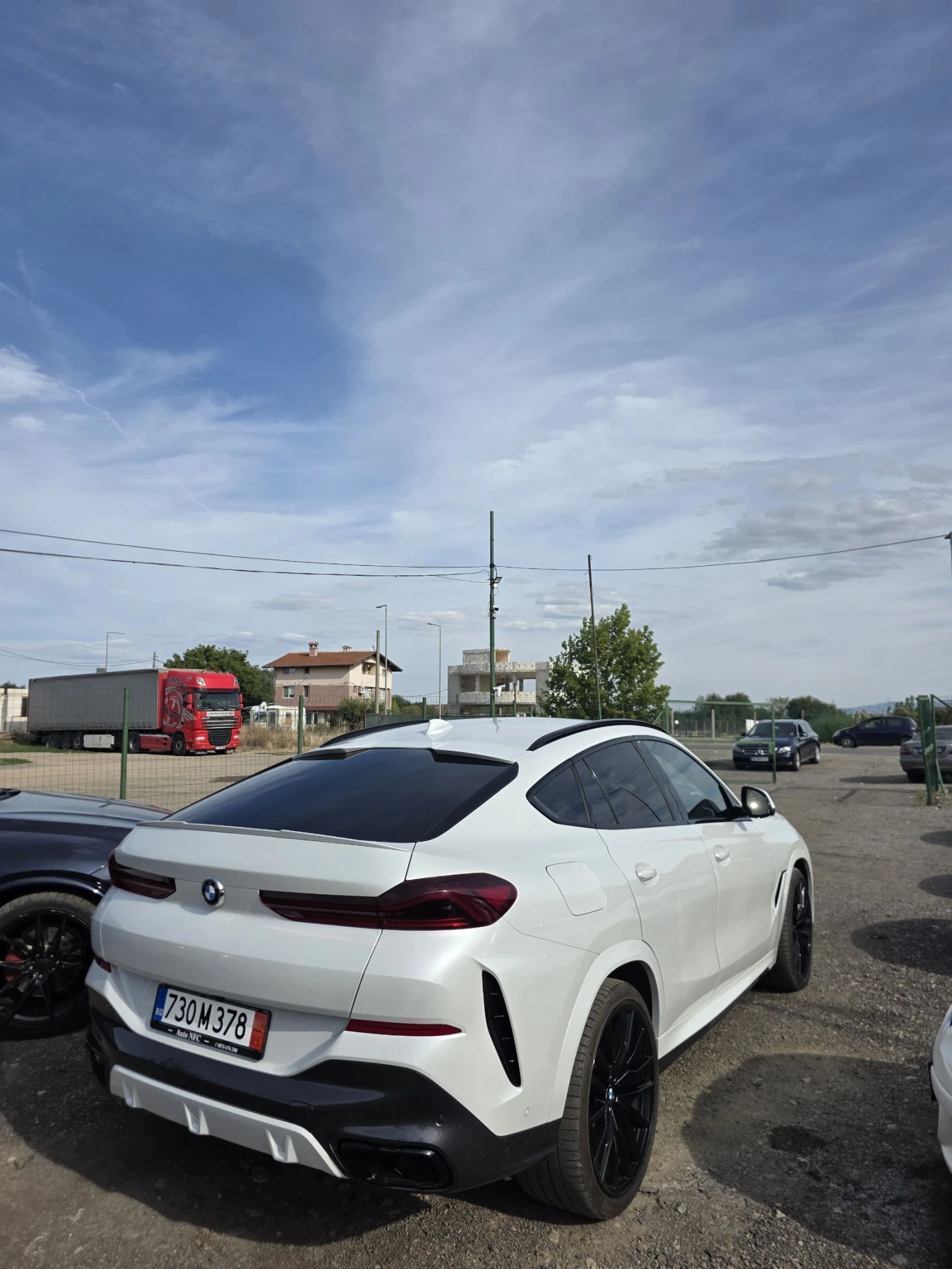 BMW X6 Xdrive/40 хибрид М пакет - изображение 3