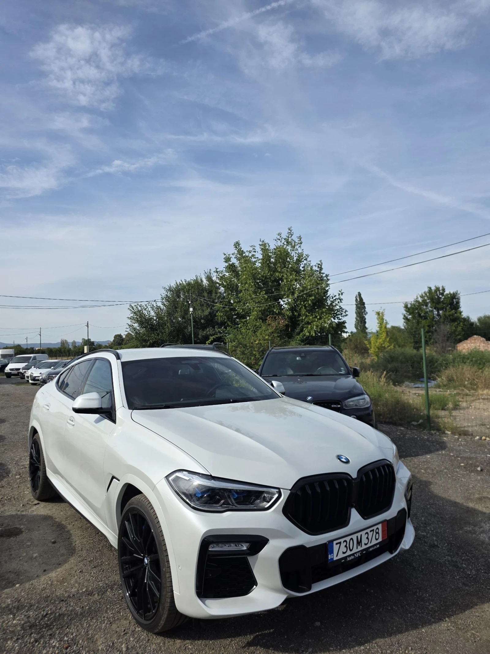 BMW X6 Xdrive/40 хибрид М пакет - изображение 2