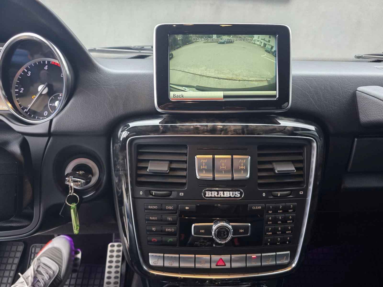 Mercedes-Benz G 350 4x4² BRABUS OPTIC | Mobile.bg   14