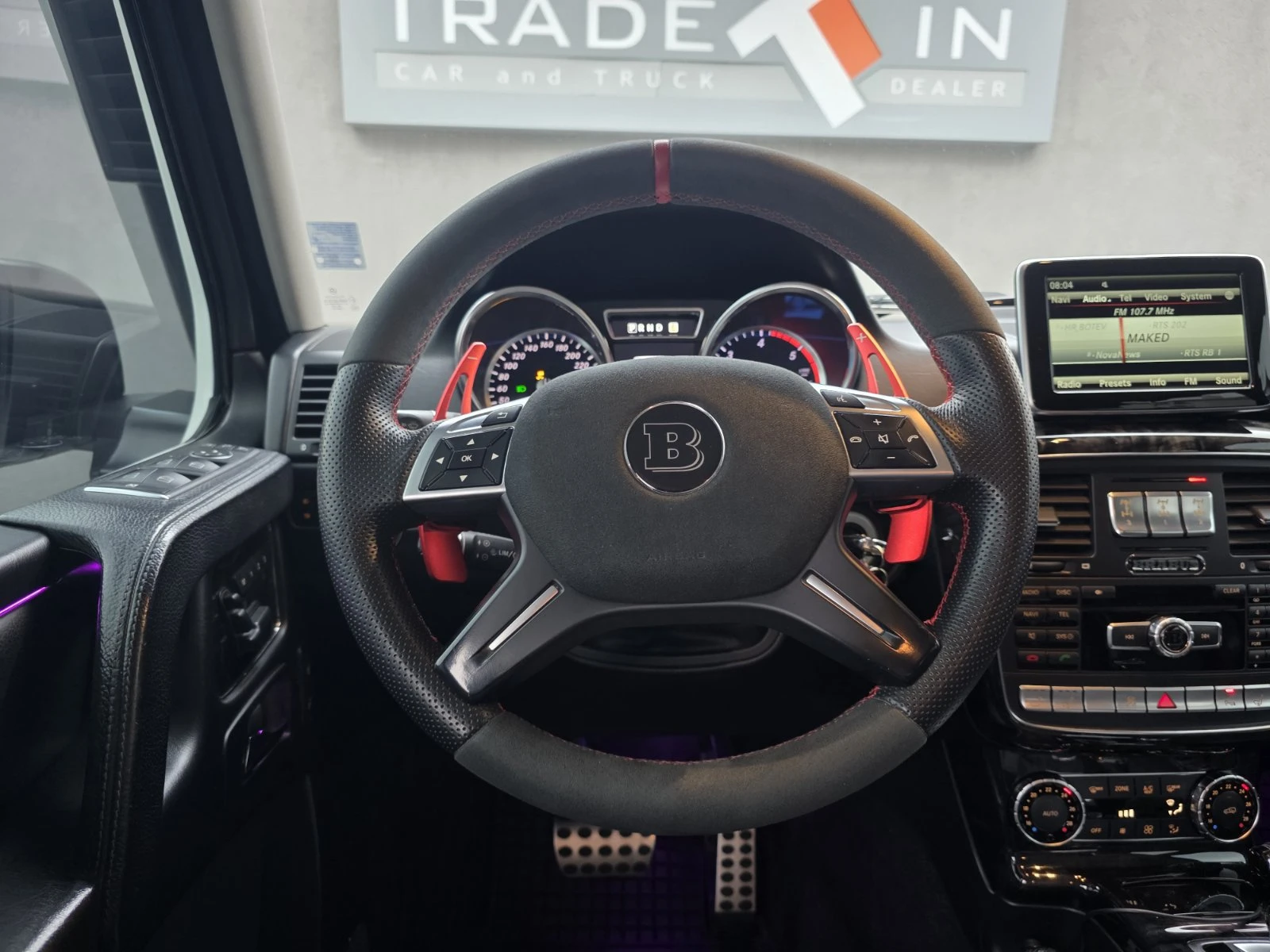 Mercedes-Benz G 350 4x4² BRABUS OPTIC | Mobile.bg   12