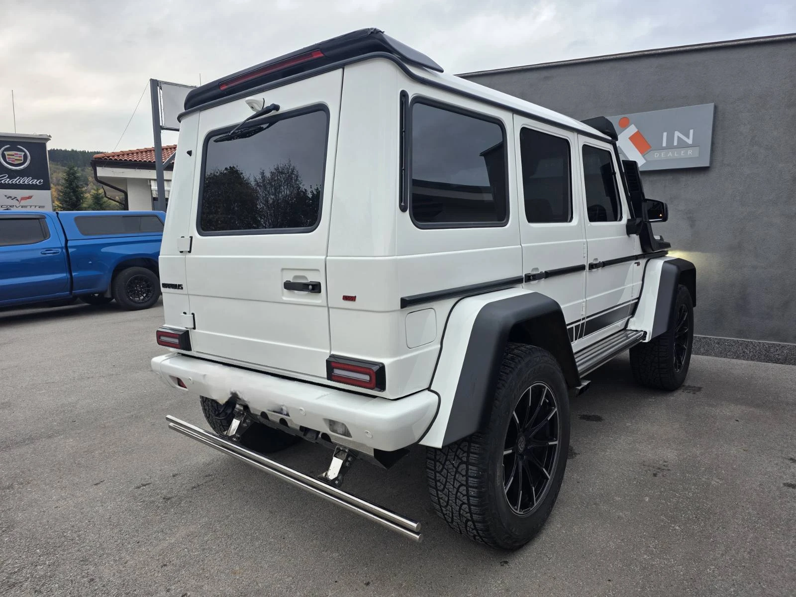 Mercedes-Benz G 350 4x4² BRABUS OPTIC - изображение 4