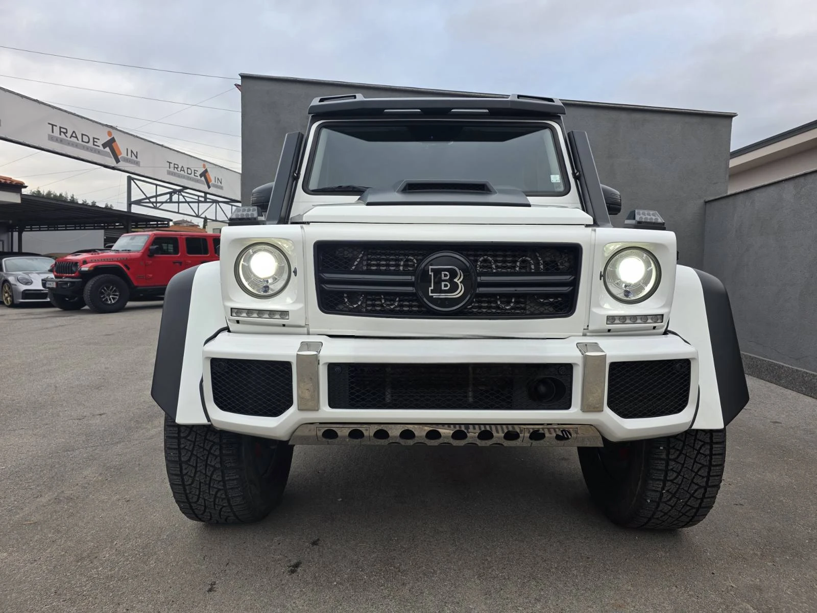 Mercedes-Benz G 350 4x4² BRABUS OPTIC - изображение 2