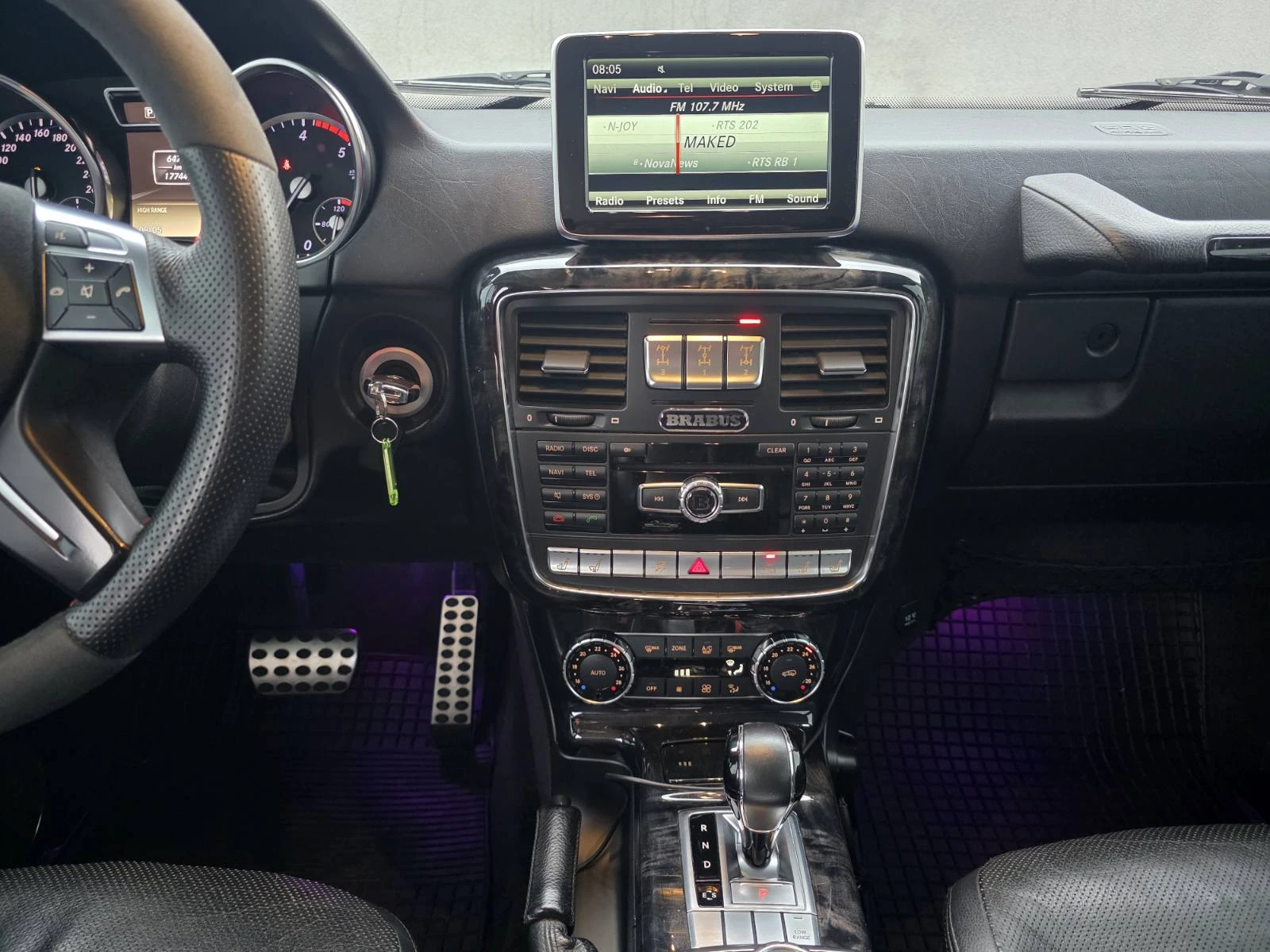 Mercedes-Benz G 350 4x4² BRABUS OPTIC | Mobile.bg   15