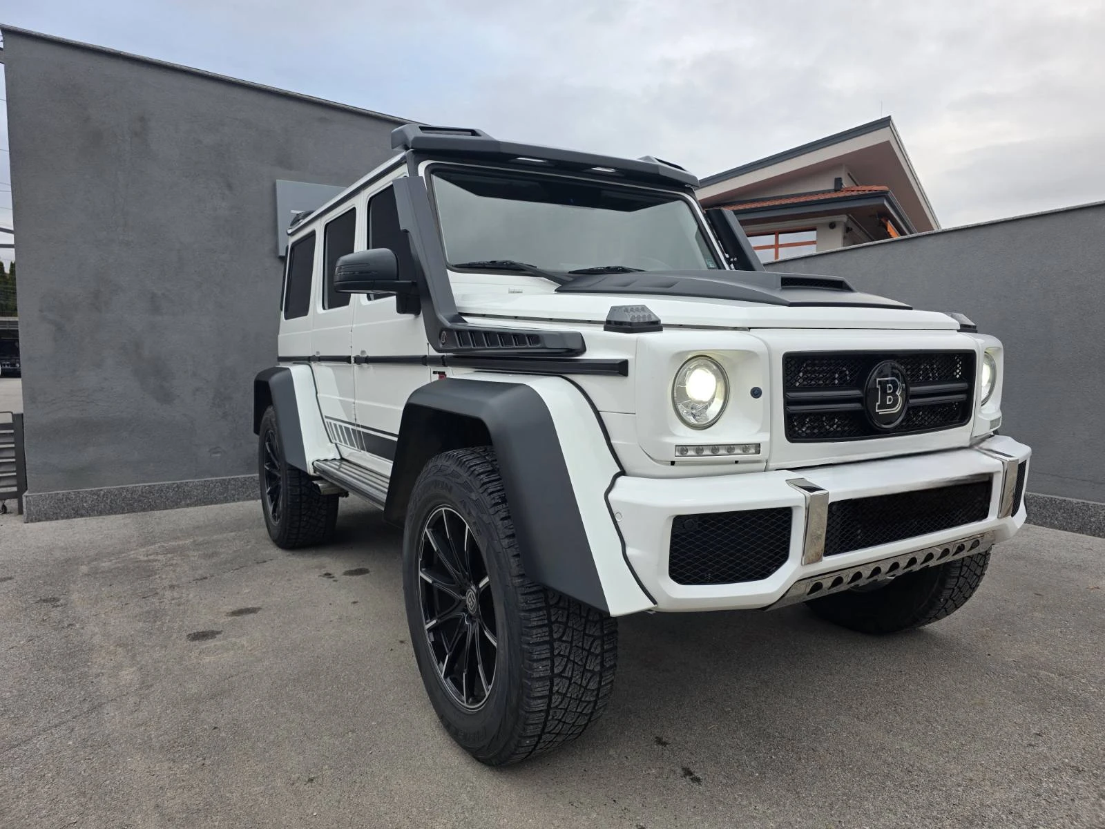 Mercedes-Benz G 350 4x4² BRABUS OPTIC - изображение 3