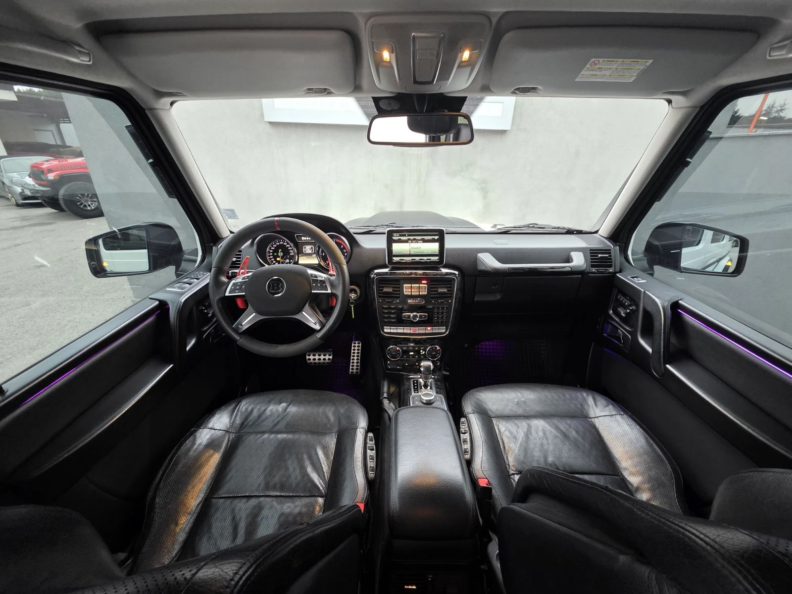 Mercedes-Benz G 350 4x4² BRABUS OPTIC | Mobile.bg   11