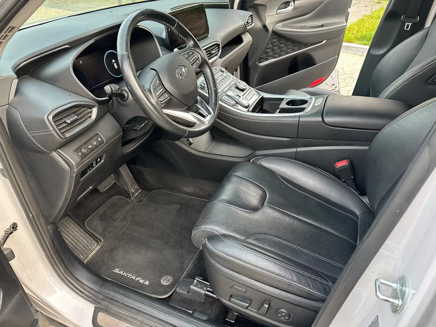 Hyundai Santa fe 2.2CRDi/193HP/PRIME/PANO/HUD/MEMO/360/KRELL/597g - изображение 8