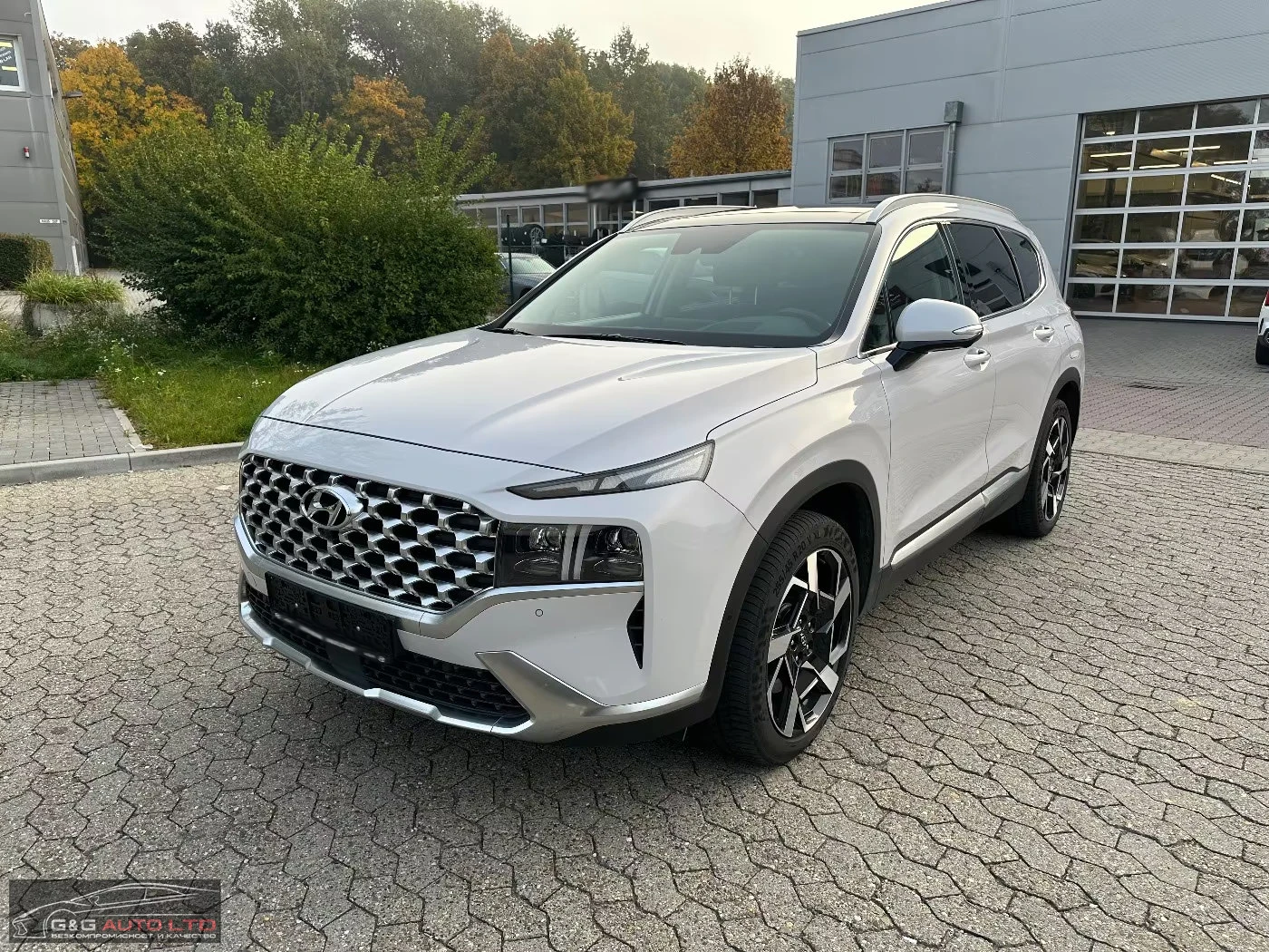 Hyundai Santa fe 2.2CRDi/193HP/PRIME/PANO/HUD/MEMO/360/KRELL/597g | Mobile.bg   1