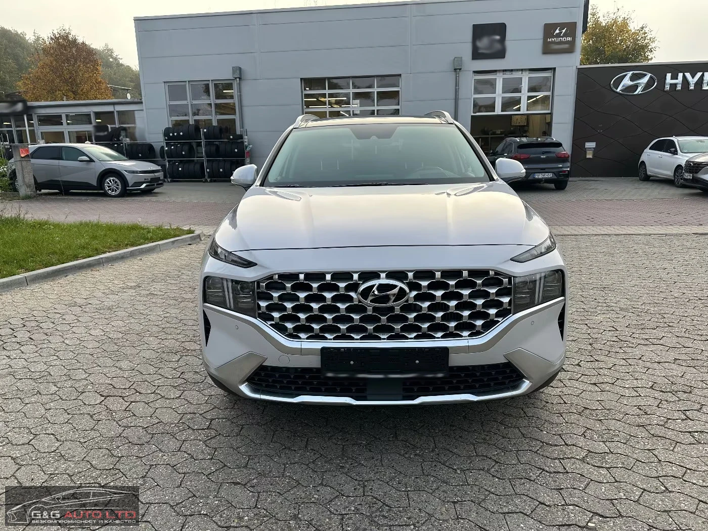 Hyundai Santa fe 2.2CRDi/193HP/PRIME/PANO/HUD/MEMO/360/KRELL/597g - изображение 2