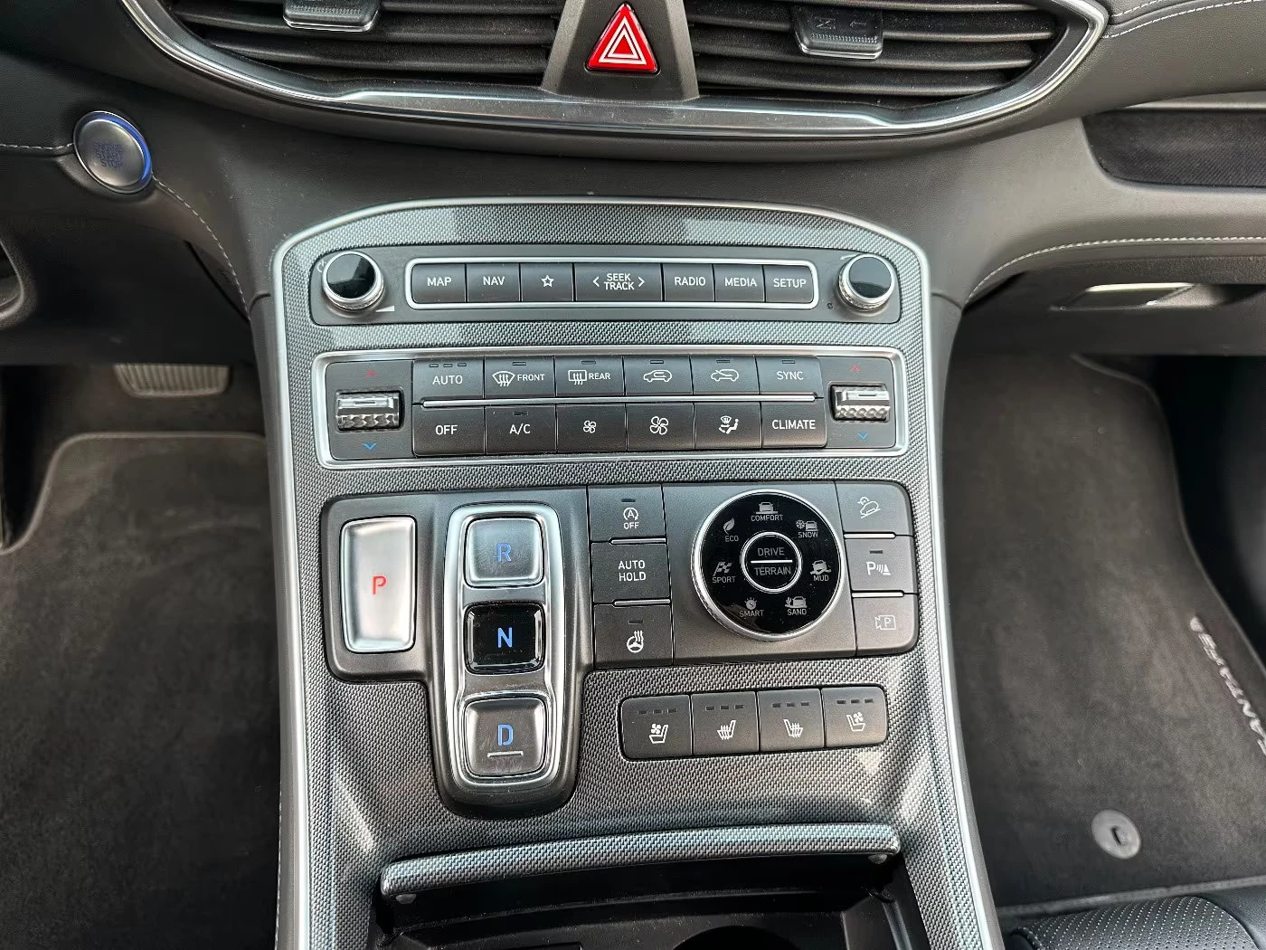 Hyundai Santa fe 2.2CRDi/193HP/PRIME/PANO/HUD/MEMO/360/KRELL/597g | Mobile.bg   12