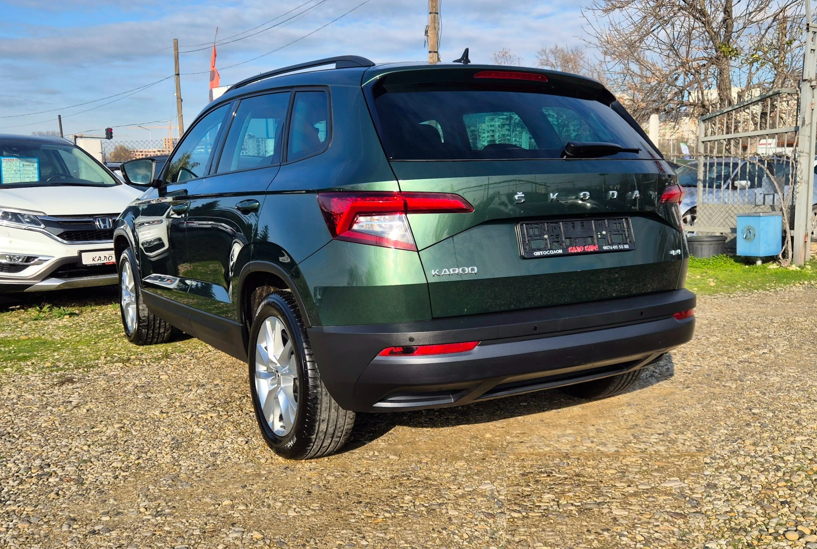Skoda Karoq 4 х 4 / РЕАЛНИ КМ - изображение 5