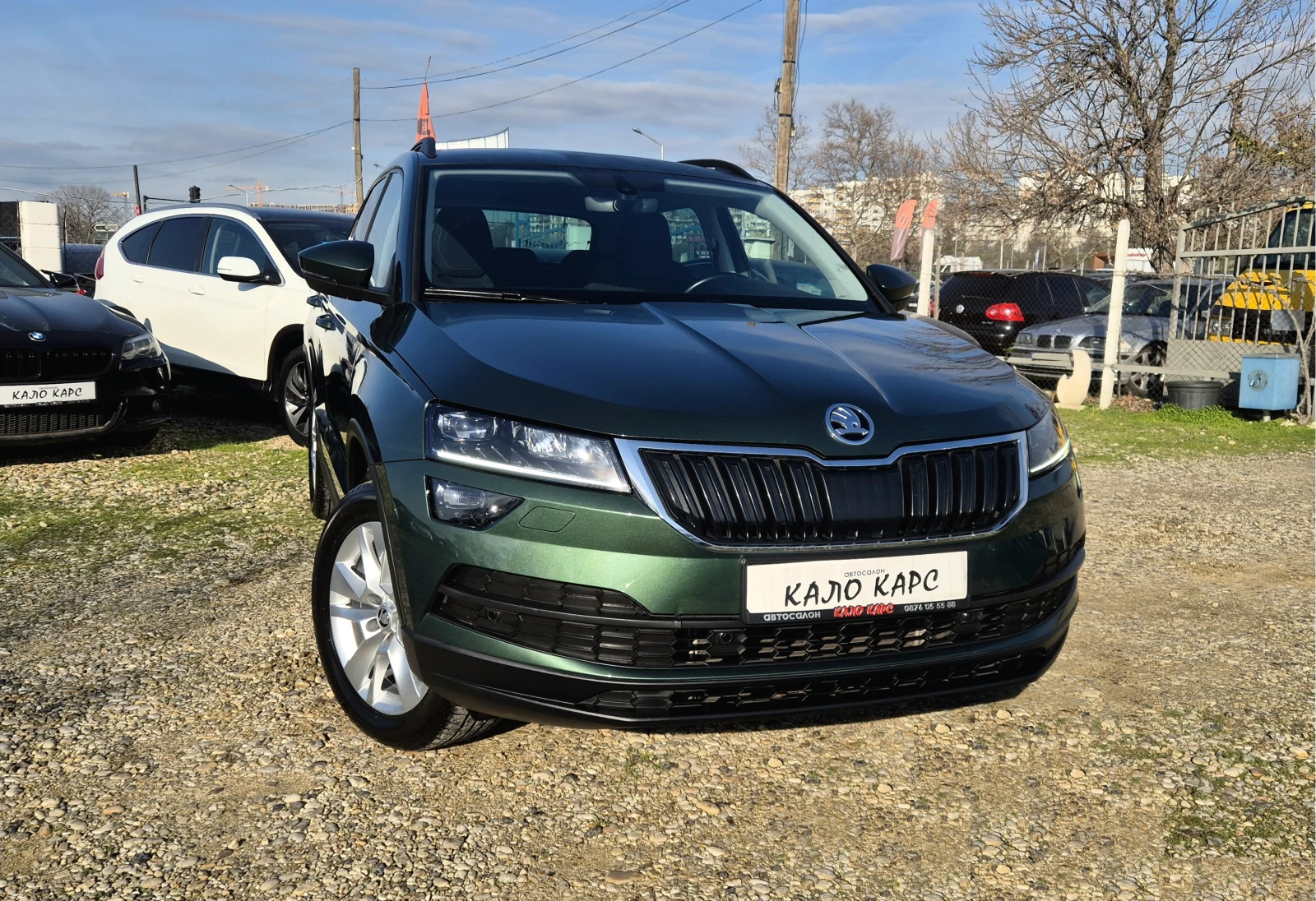 Skoda Karoq 4 х 4 / РЕАЛНИ КМ - изображение 3