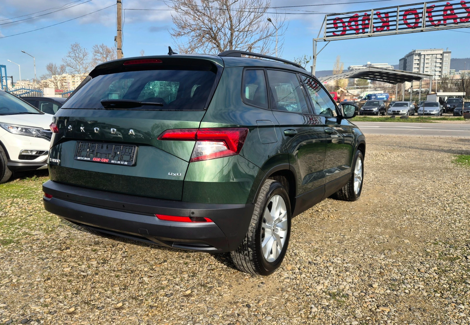 Skoda Karoq 4 х 4 / РЕАЛНИ КМ - изображение 4