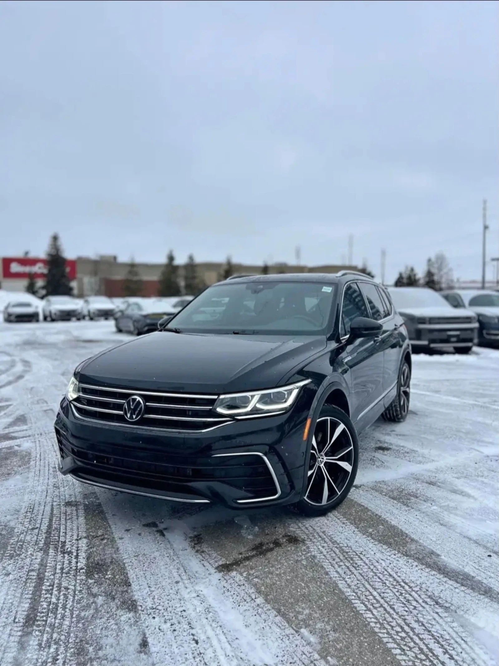 VW Tiguan 2024/51200km/R-line/Digital cockpit/Fender audio/ | Mobile.bg � ����������� 1