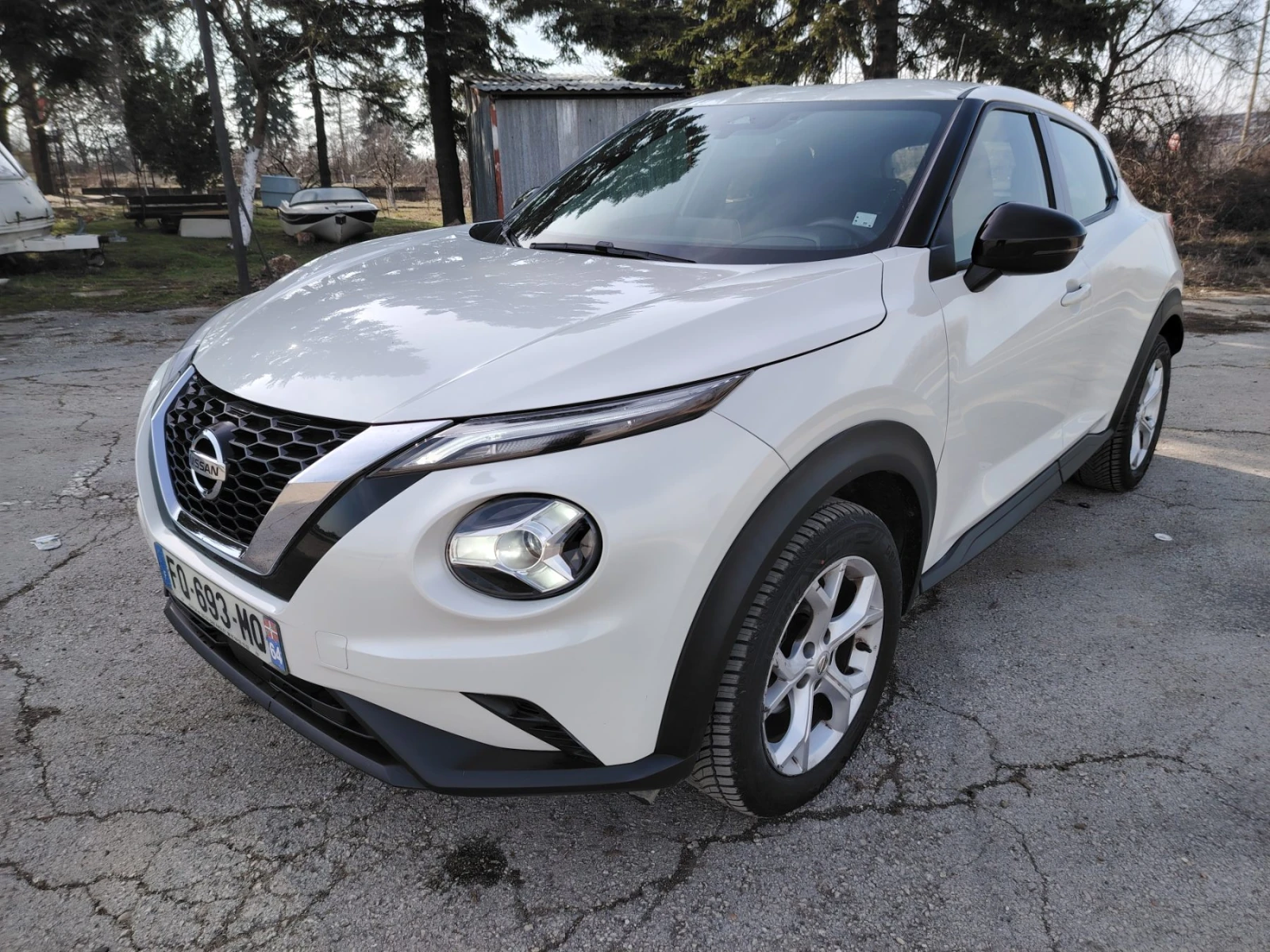 Nissan Juke 1.0DIG-T LED