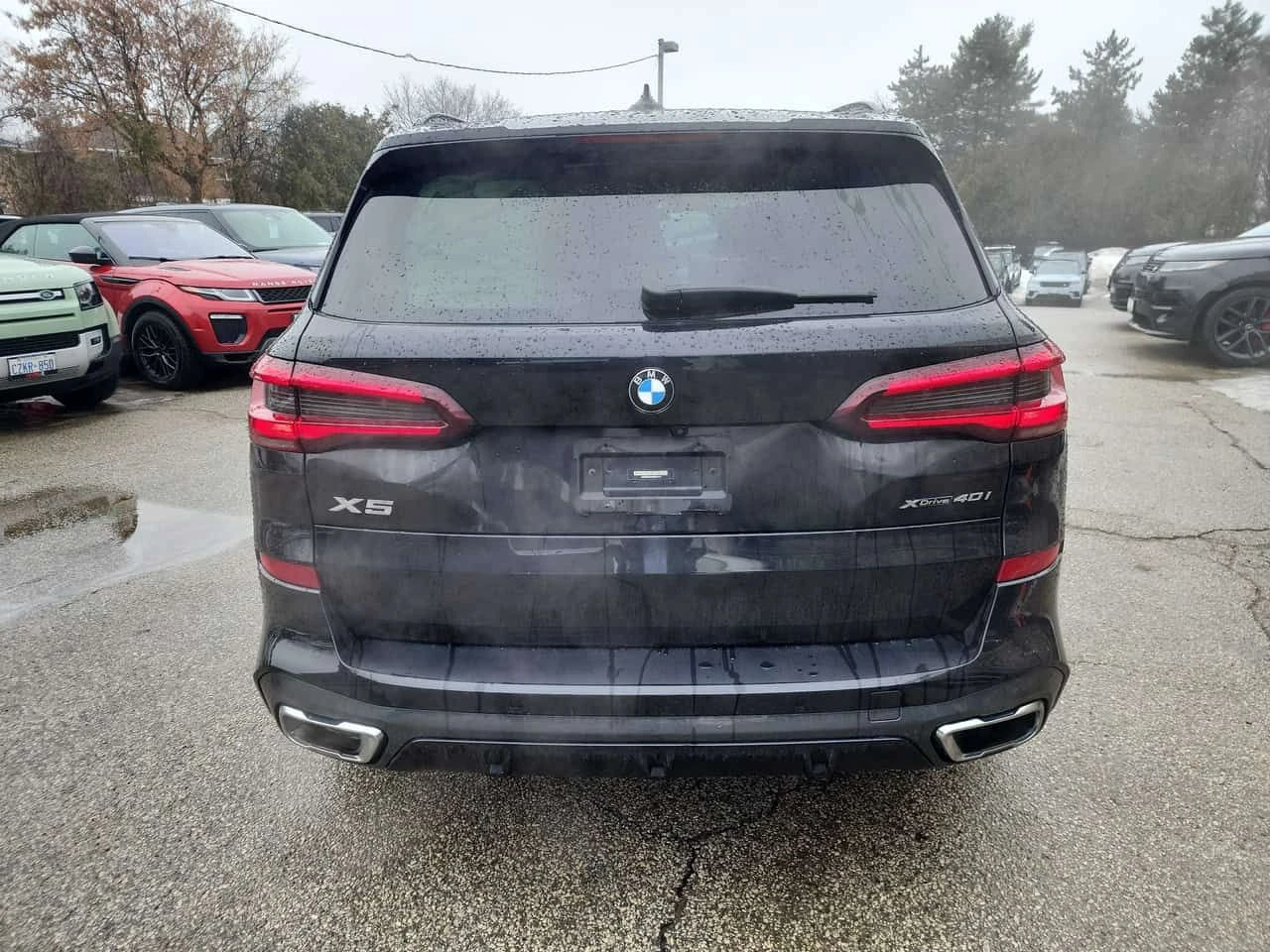 BMW X5 * xDrive40i * CARFAX * М-СПОРТ* ОБДУХВАНЕ* ХЕД-ЪП* - изображение 4