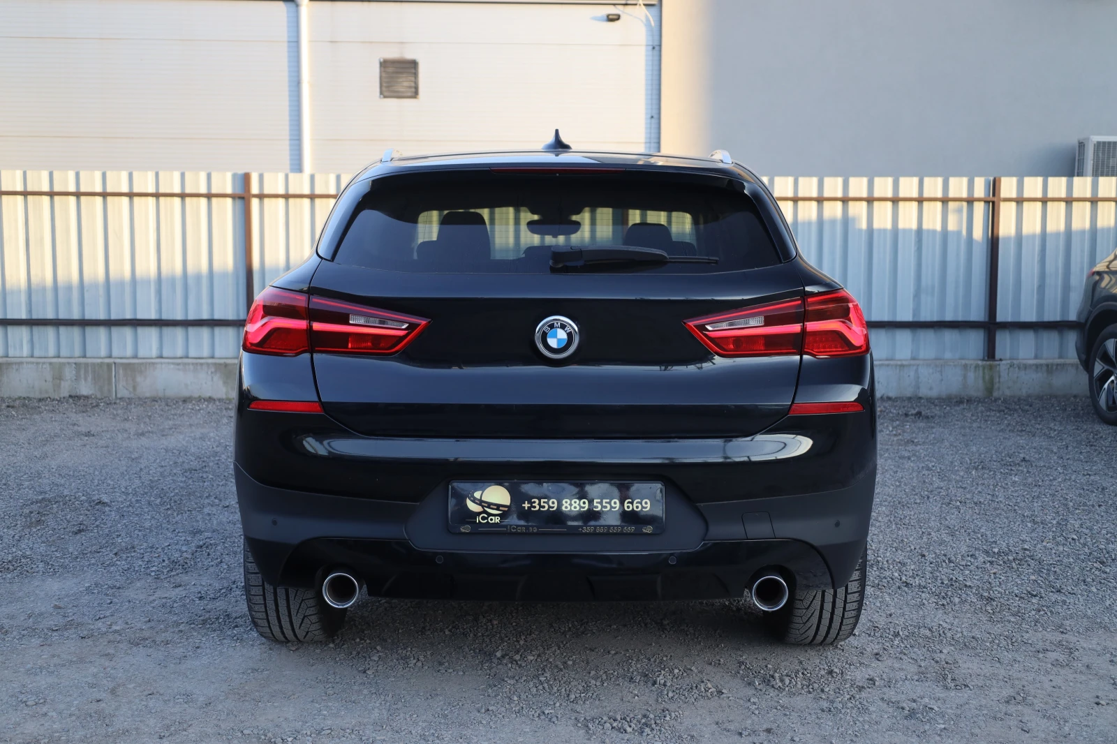 BMW X2 20d xDrive Distr KeyStart HuD Lane LED SzH iCarbg, снимка 5 - Автомобили и джипове - 53816049