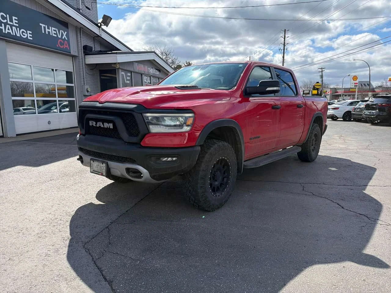 Dodge RAM 1500 Rebel  CARFAX