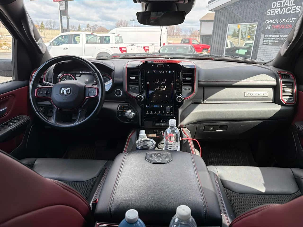 Dodge RAM 1500 Rebel  CARFAX, снимка 8 - Автомобили и джипове - 53849317