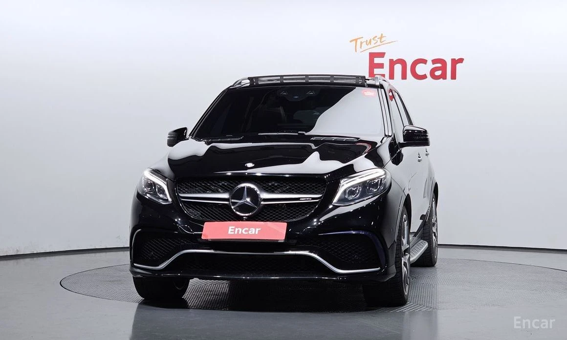 Mercedes-Benz GLE 63 AMG, снимка 3 - Автомобили и джипове - 53926636