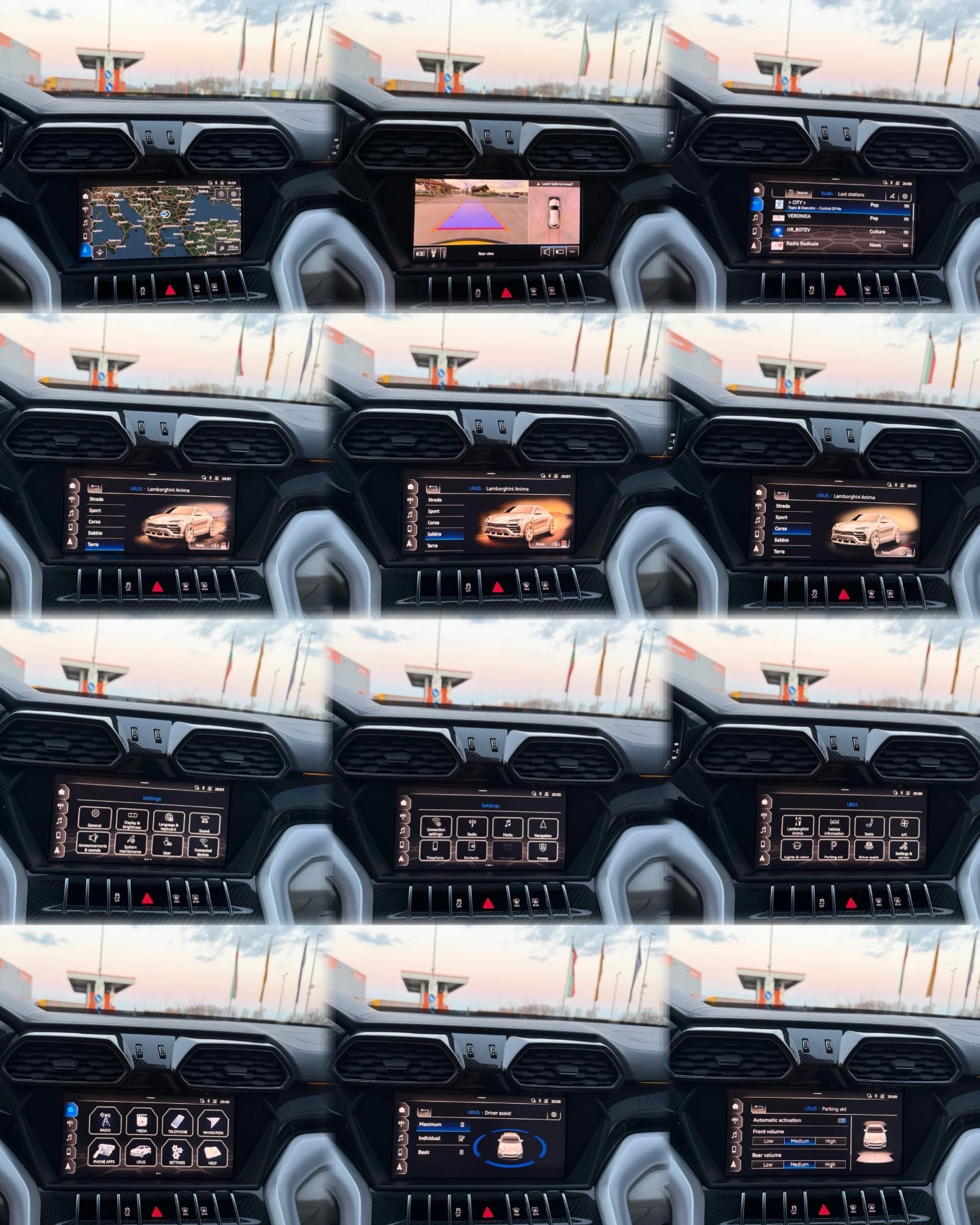 Lamborghini Urus, снимка 16 - Автомобили и джипове - 54102743