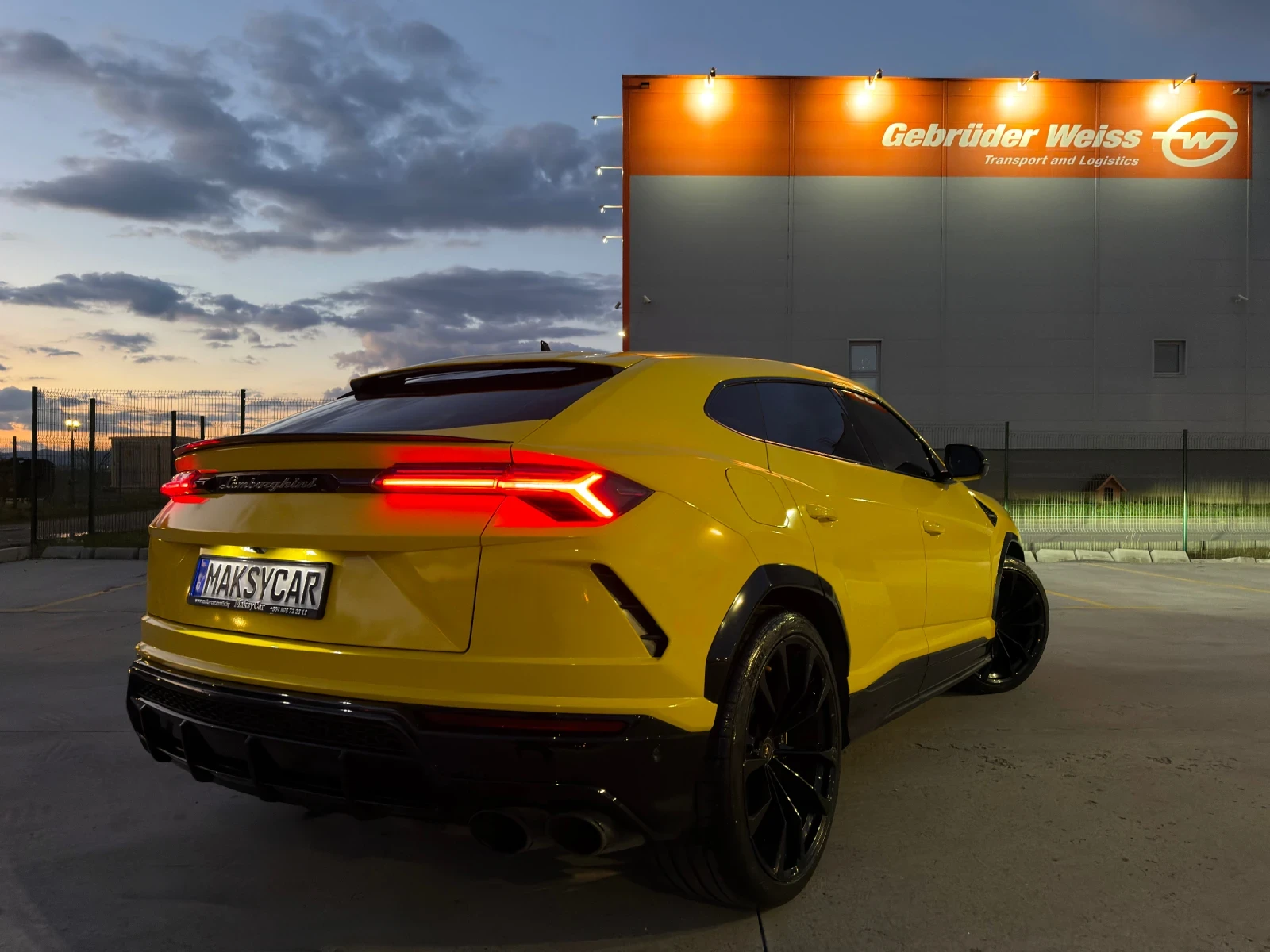 Lamborghini Urus, снимка 7 - Автомобили и джипове - 54102743