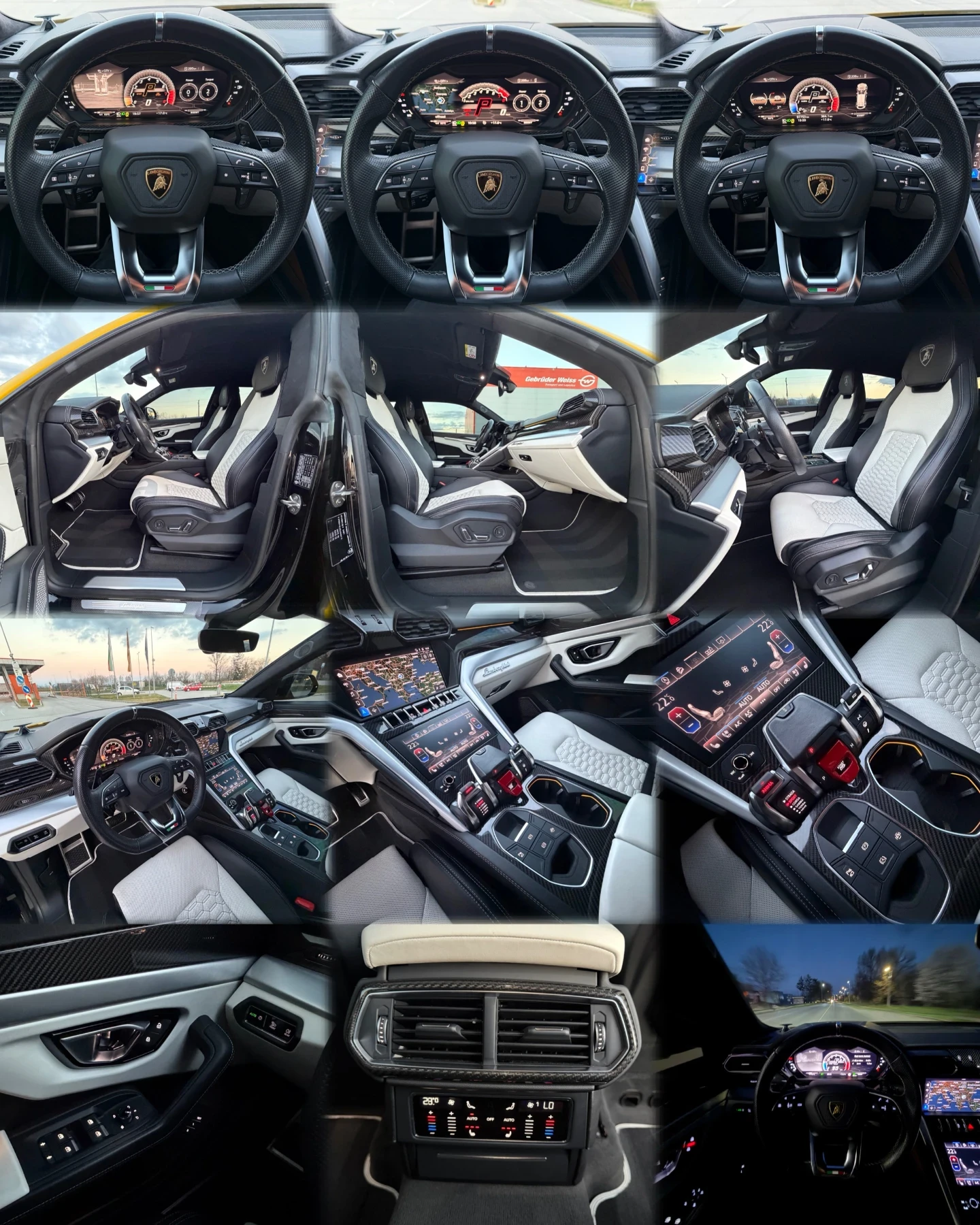 Lamborghini Urus, снимка 15 - Автомобили и джипове - 54102743