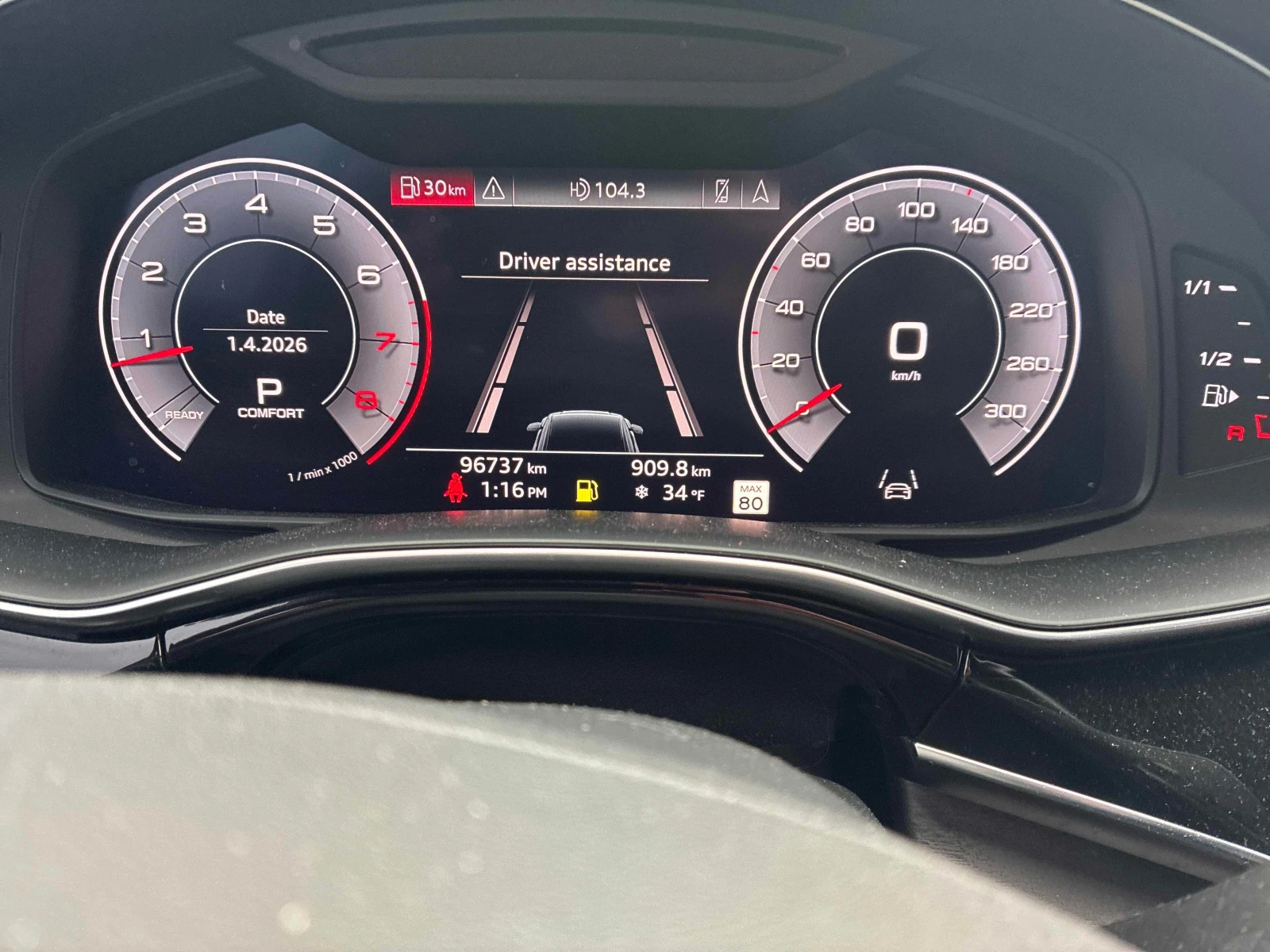 Audi Q8 PROGRESSIV* * CARFAX * * АВТО КРЕДИТ * * , снимка 6 - Автомобили и джипове - 54137220