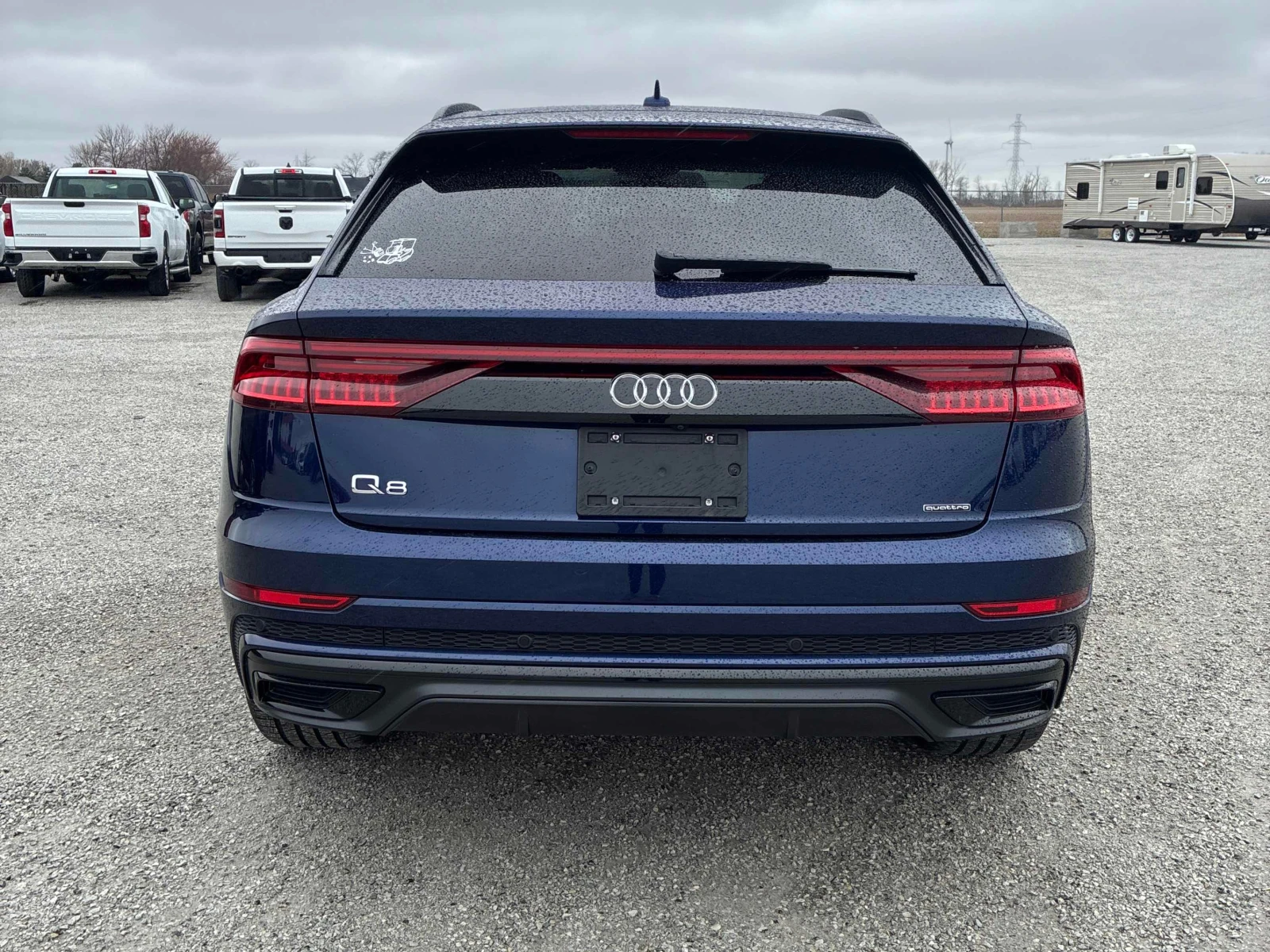 Audi Q8 PROGRESSIV* * CARFAX * * АВТО КРЕДИТ * * , снимка 4 - Автомобили и джипове - 54137220