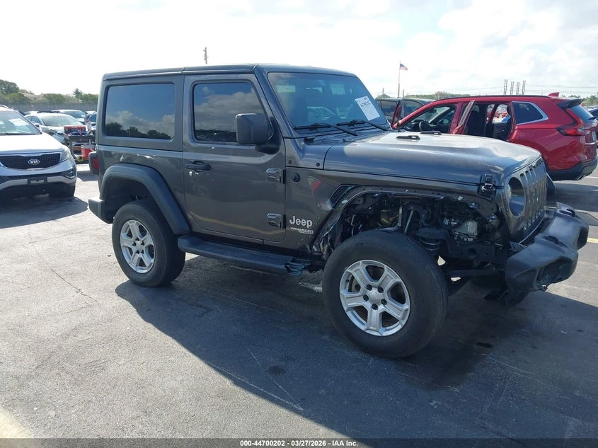 Jeep Wrangler 3.6l Sport S 4X4, снимка 2 - Автомобили и джипове - 54314530